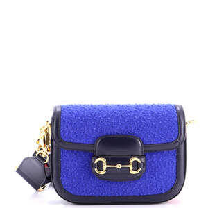 Gucci Horsebit Shoulder Bag Leather #236332G23B